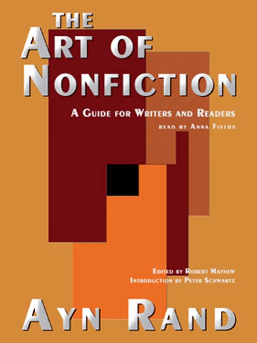 Title details for The Art of Nonfiction by Ayn Rand - Available
